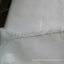 65 polyester 35 cotton Bleached White fabric for uniform